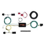 CURT 56274 Vehicle-Side Custom 4-Pin Trailer Wiring Harness for Select Jeep Renegade