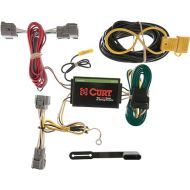 Curt Manufacturing 55349 Vehicle-Side Custom 4-Pin Trailer Wiring Harness,Fits Select Jeep Grand Cherokee ,Black