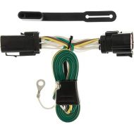 Curt Manufacturing CURT 55256 Vehicle-Side Custom 4-Pin Trailer Wiring Harness, Fits Select Ford F-150, F-250