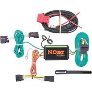 Curt Manufacturing 56214 Vehicle-Side Custom 4-Pin Trailer Wiring Harness,Fits Select Chevrolet Cruze ,Black