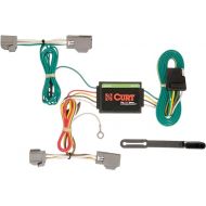 Curt Manufacturing 56191 Vehicle-Side Custom 4-Pin Trailer Wiring Harness,Fits Select Ford Fiesta Hatchback