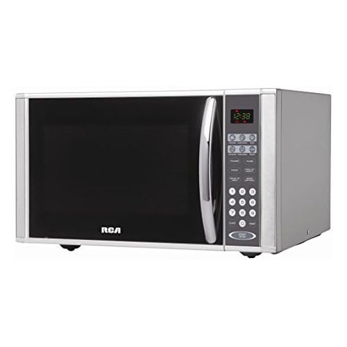  Curtis Rca 1.1 Cu Ft Stainless Steel Design Microwave