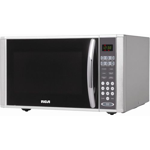  Curtis Rca 1.1 Cu Ft Stainless Steel Design Microwave