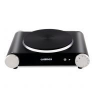 CUSIMAX Cusimax Electric Hot Plate for Cooking - Portable Single Burner - 1500W Electric Burner - CMHP-B101