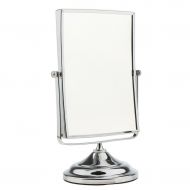 CUTICATE Dual Side 3x & 1x Magnified Tabletop Rotating Mirror Bathroom Makeup Large