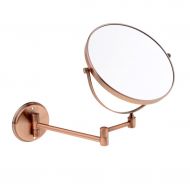 CUTICATE Extending Magnifying Make Up Bathroom Shaving Double-Side Mirror Wall Mount