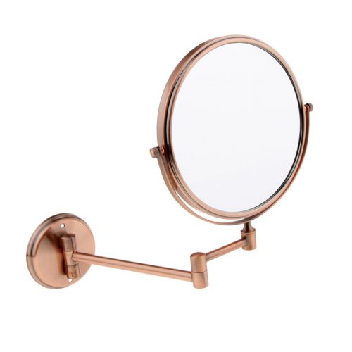  CUTICATE Extending Magnifying Make Up Bathroom Shaving Double-Side Mirror Wall Mount