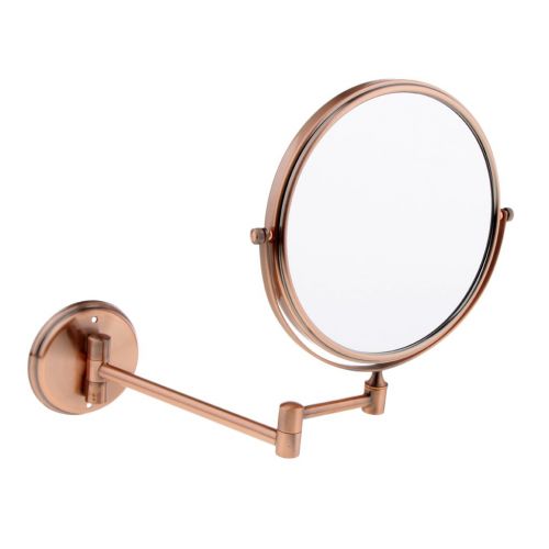  CUTICATE Extending Magnifying Make Up Bathroom Shaving Double-Side Mirror Wall Mount