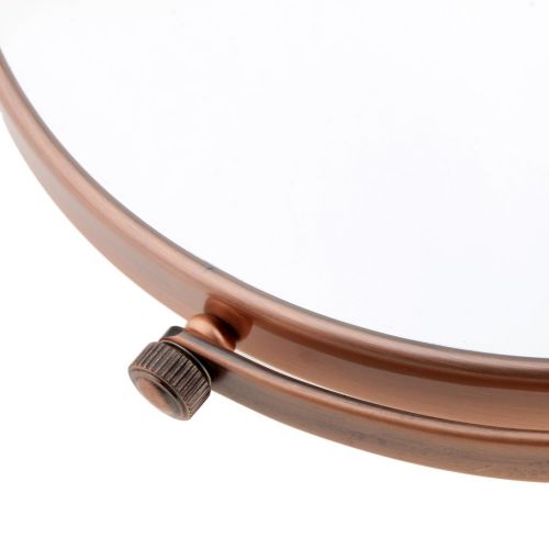  CUTICATE Extending Magnifying Make Up Bathroom Shaving Double-Side Mirror Wall Mount