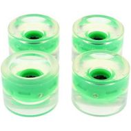 CUTICATE 4X Skateboard Light-Up Wheels Longboard Cruiser Replacement Wheels