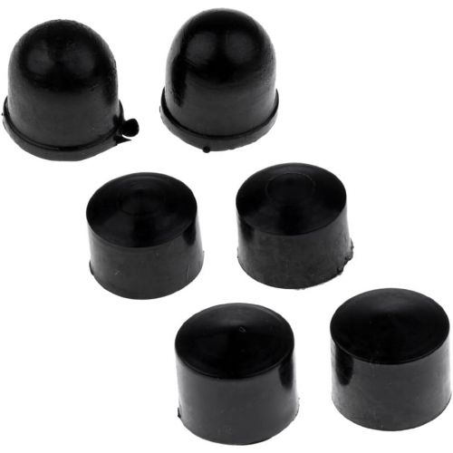  CUTICATE 3 Sets Skateboard Truck Pivot Cups Replacement PU Outdoor Skateboarding Longboard Parts 3.25inch + 5inch + 7inch