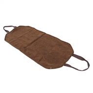 CUTULAMO Canvas Log Carrier Bag, Firewood Carrier Bag Thickened Log Bag Canvas Multi?Purpose Portable Durable with Handles for Fireplace Wood Stove Accessorie