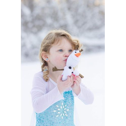  CVERRE Girls Cosplay Dress Snowflakes Costume Snow Princess Dress