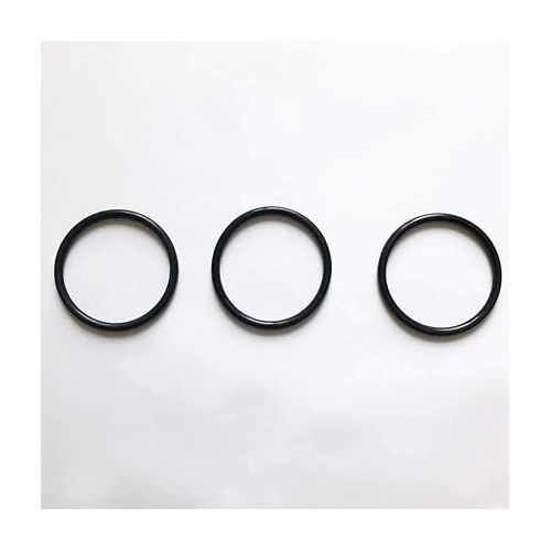  3 PCS Rubber O-Ring for Playing Quartz Crystal Singing Bowl