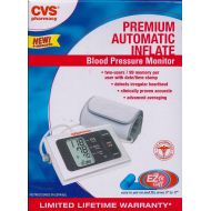 CVS Pharmacy Cvs Premium AUTOMATIC Inflate Blood Pressure Monitor CVSBPAUTOPREM