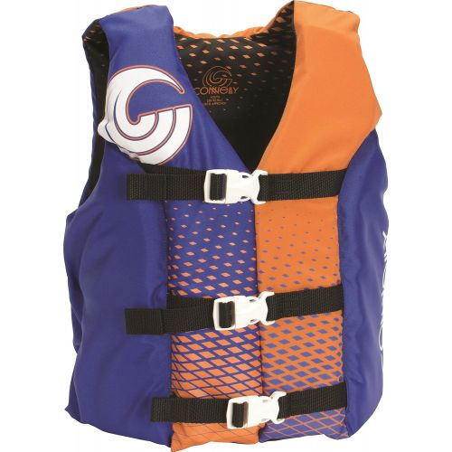  CWB Connelly Youth Nylon Vest, 24-29 Chest; 50-90Lbs, Boy Tunnel