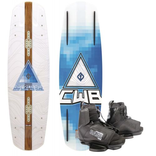  CWB VIBE Wakeboard Flex Board Grindbase Cable Wakeboard-Set Bindung