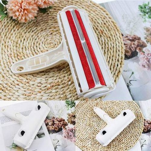  CWMJH Household Pet Hair Remover Mini Portable Cleaning Brush Folding Dog Cat Clothes Sofa Pet Brush 7.482.754.72 Inches