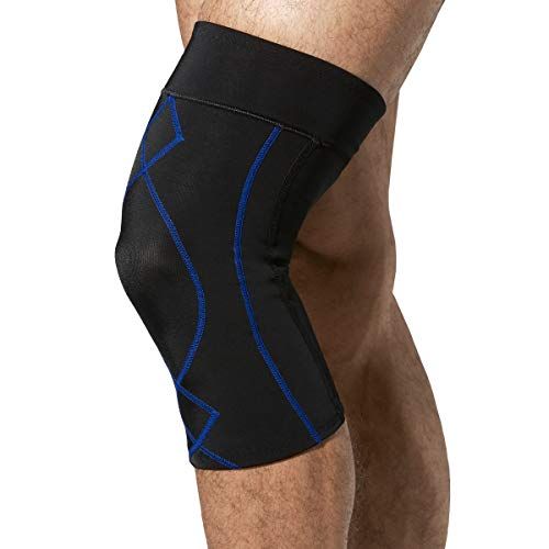  Cw-x Mens Stabilyx Joint Support Compression Knee Sleeve