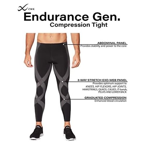  CW-X Endurance Generator Joint and Muscle Support Compression Tight Tight