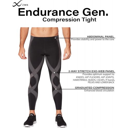  CW-X Endurance Generator Joint and Muscle Support Compression Tight Tight