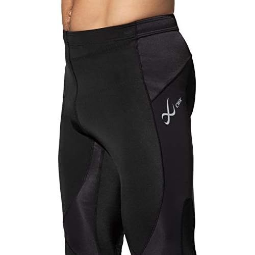  CW-X Mens Mens Stabilyx Joint Support 3/4 Compression Tight