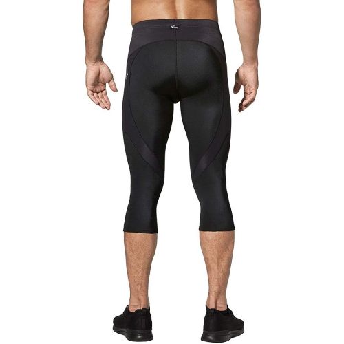  CW-X Mens Mens Stabilyx Joint Support 3/4 Compression Tight