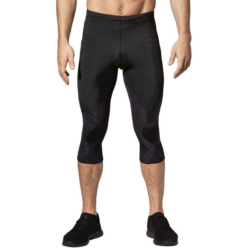  CW-X Mens Mens Stabilyx Joint Support 3/4 Compression Tight