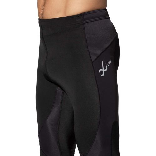  CW-X Mens Mens Stabilyx Joint Support 3/4 Compression Tight