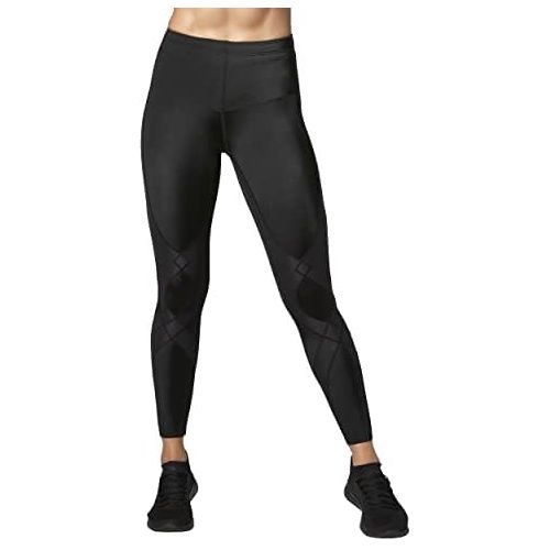  CW-X Womens Mid Rise Full Length Stabilyx Compression Legging Tights