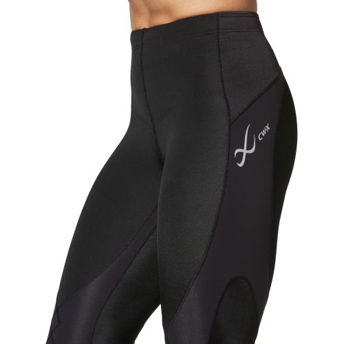  CW-X Womens Mid Rise Full Length Stabilyx Compression Legging Tights