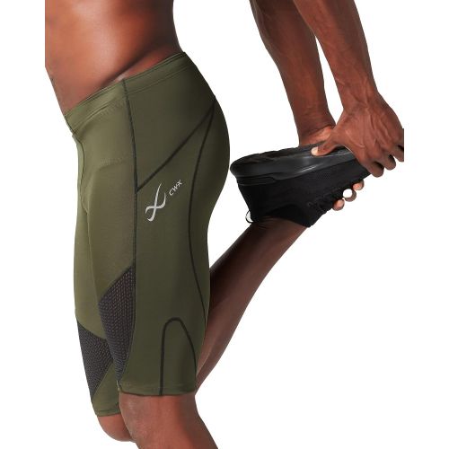  CW-X Mens Stabilyx Ventilator Joint Support Compression Shorts