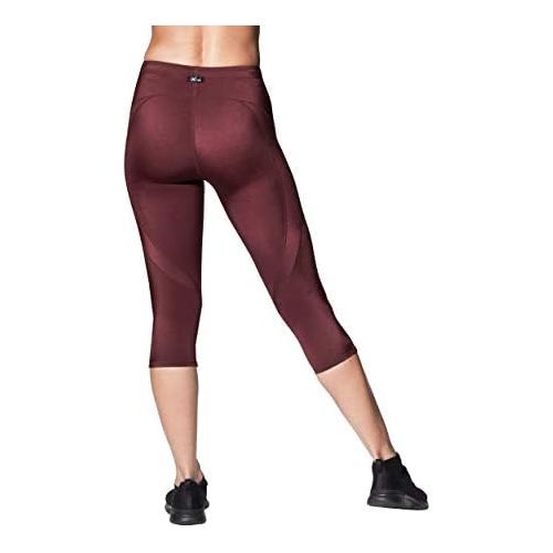  CW-X Womens Stabilyx Joint Support 3/4 Capri Compression Tight