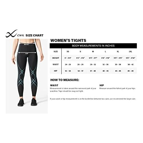  CW-X Womens Stabilyx Joint Support 3/4 Capri Compression Tight