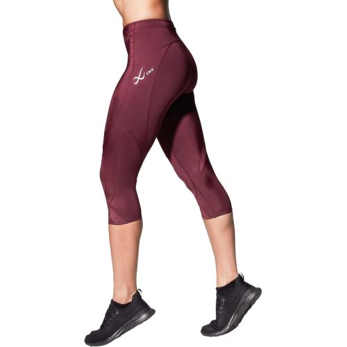  CW-X Womens Stabilyx Joint Support 3/4 Capri Compression Tight