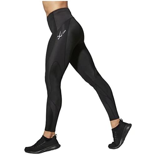  CW-X Womens Mid Rise Full Length Stabilyx Compression Legging Tights