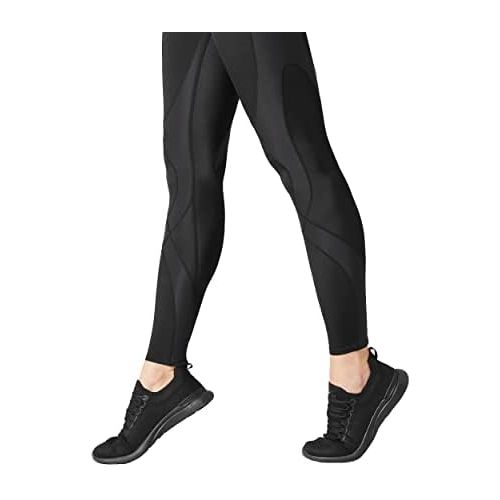  CW-X Womens Mid Rise Full Length Stabilyx Compression Legging Tights