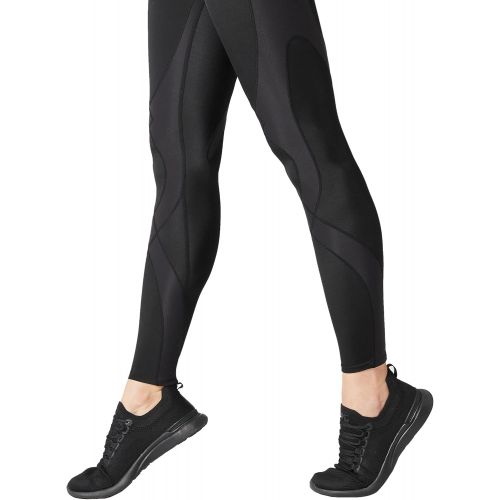  CW-X Womens Mid Rise Full Length Stabilyx Compression Legging Tights