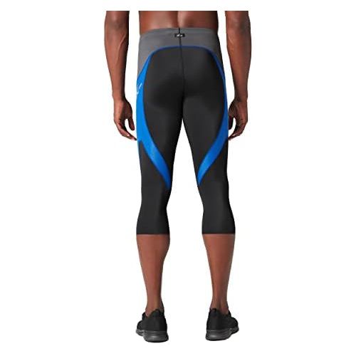  CW-X Mens Stabilyx Joint Support 3/4 Compression Tight Pants