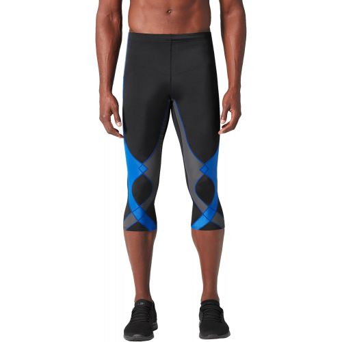  CW-X Mens Stabilyx Joint Support 3/4 Compression Tight Pants