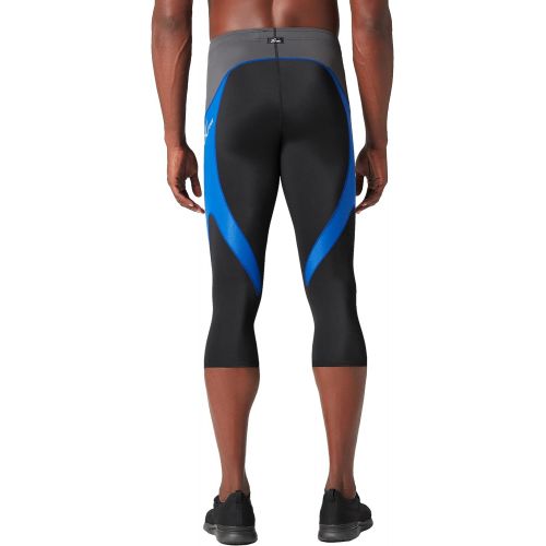  CW-X Mens Stabilyx Joint Support 3/4 Compression Tight Pants