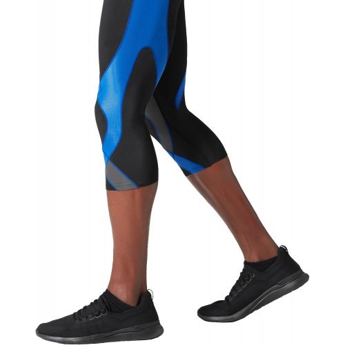  CW-X Mens Stabilyx Joint Support 3/4 Compression Tight Pants