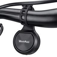 CXWXC Electric Bike Bells 80-130dB - IPX6 Waterproof USB Rechargeable Bike Horns, Anti-Theft Alarm Cycling Bicycle Bell Handlebar Rings