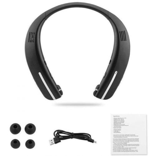  CY&Y Bluetooth Headset Neck-Mounted External Sound Dual-Use Long Standby Wireless Stereo Sports Fitness