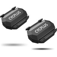 CYCPLUS Cycling Speed and Cadence Sensor Bluetooth & ANT+ Wireless Bike Cadence Sensor Speed IP67 Waterproof