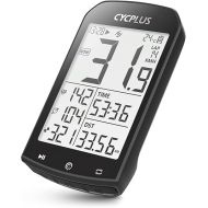 CYCPLUS Bike Computer GPS Wireless, ANT+ Cycling Computer GPS with Bluetooth, Multifunctional ANT+ Bicycle Computer GPS with 2.9 LCD Screen, Bike Speedometer with Auto Backlight IP67