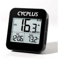 CYCPLUS GPS Bike Computer, Wireless Cycling Computer with Automatic Backlight, Bicycle Speedometer Odometer with Waterproof and Lager Battery, Provide Professional Data Analysis