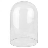 CYS EXCEL Glass Dome, Showcase Piece, Decorative Display Case, Cloche Bell Jar Terrarium, Pack of 1