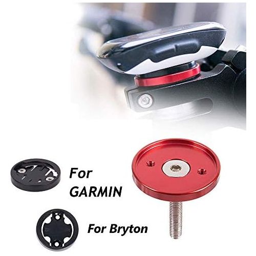  [아마존베스트]CYSKY Garmin Edge Mount Bicycle Stem Mount for Garmin Bryton Cycling GPS Computer Fits Garmin 1000,820,810,800,520,510,500,200 and Bryton 530 330 310 100