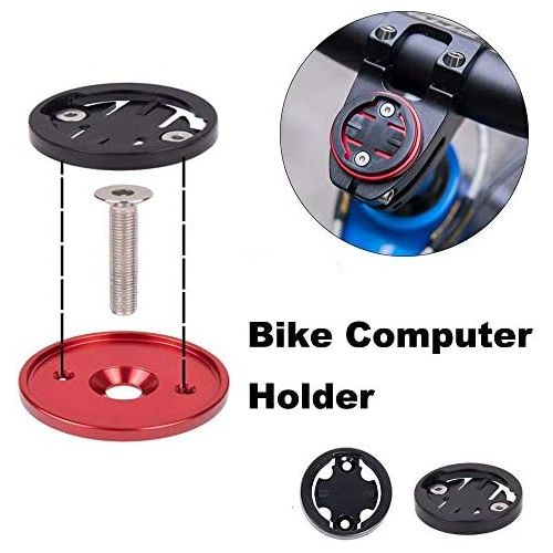  [아마존베스트]CYSKY Garmin Edge Mount Bicycle Stem Mount for Garmin Bryton Cycling GPS Computer Fits Garmin 1000,820,810,800,520,510,500,200 and Bryton 530 330 310 100